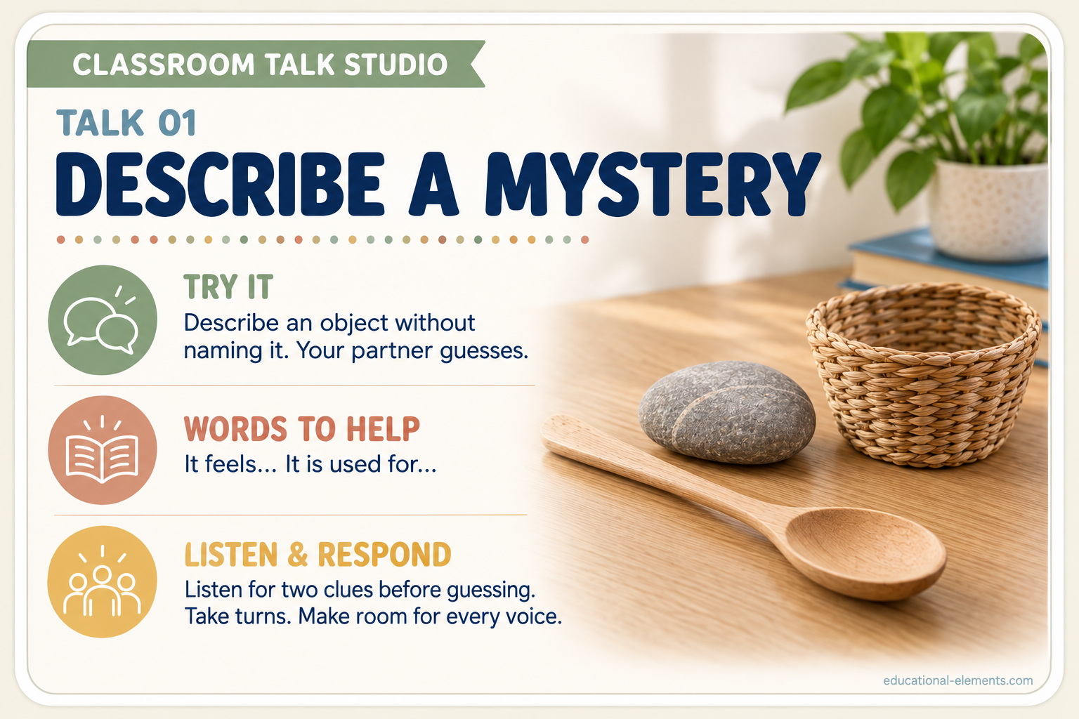 Preview of Classroom Talk Studio